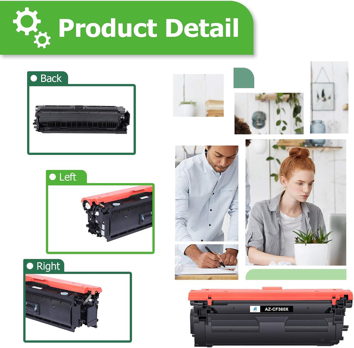 Black Toner Cartridge 1-Pack Y605