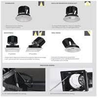 Black White Shallow Regressed Trim LED Module E254