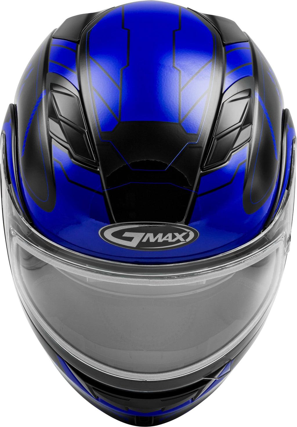 Modular Wired Snow Helmet Black/Neon Orange Medium Z457156