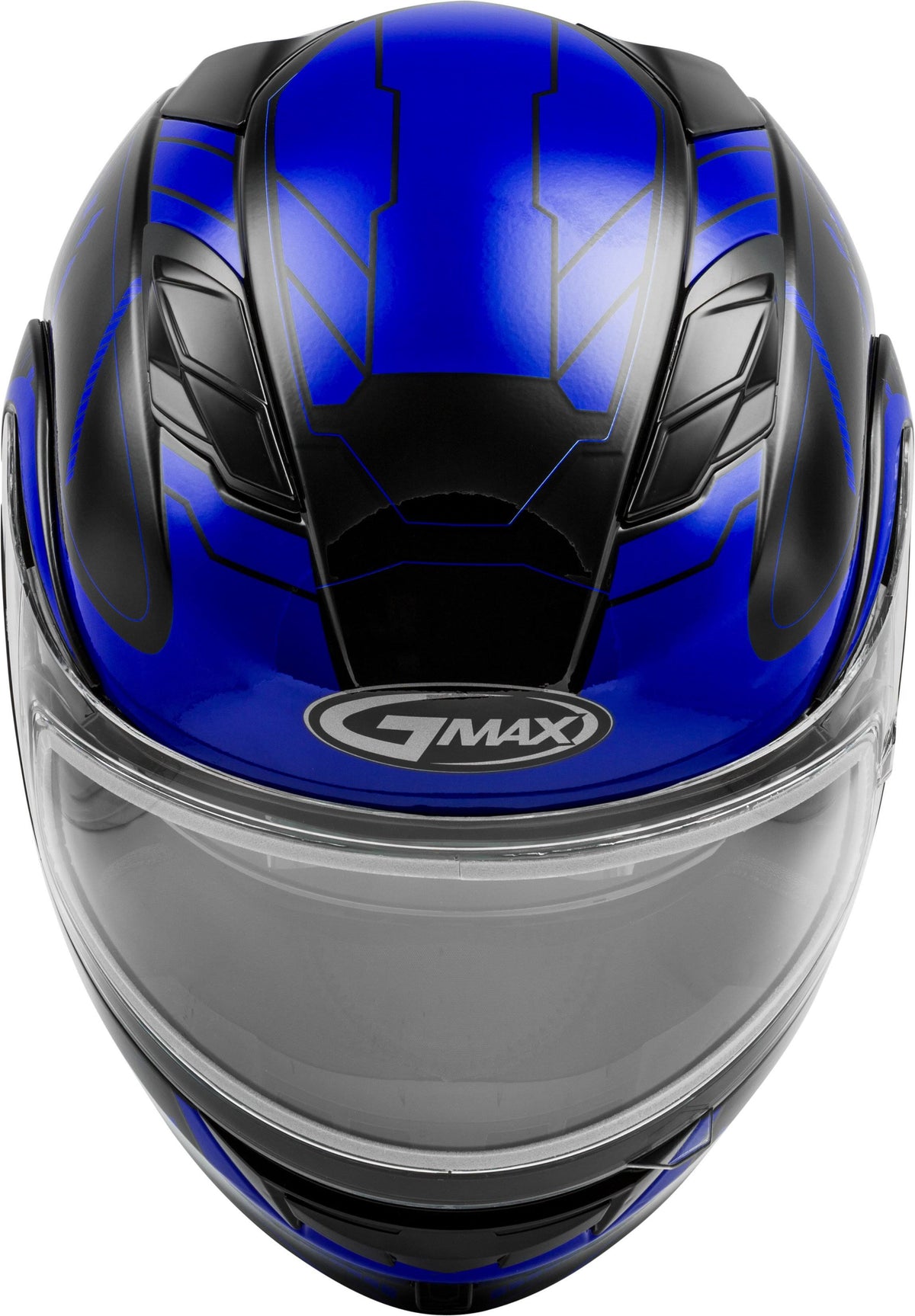 Modular Wired Snow Helmet Black/Neon Orange Medium Z457156