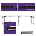 Purple/Grey Portable Folding Tailgate Table A741011