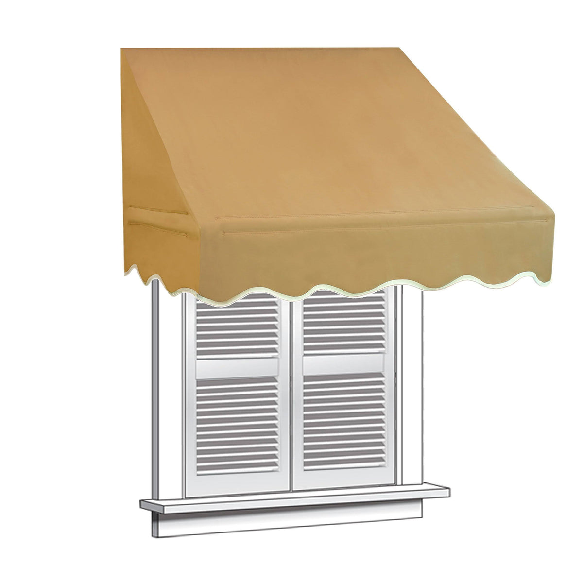Sand Window Awning Door Canopy M442473