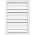 PVC Gable Vent R389