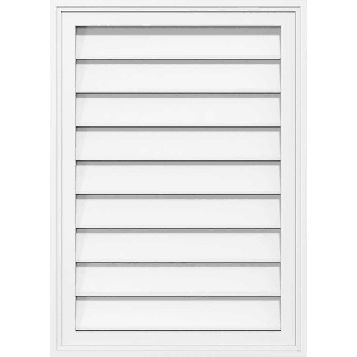 PVC Gable Vent R389