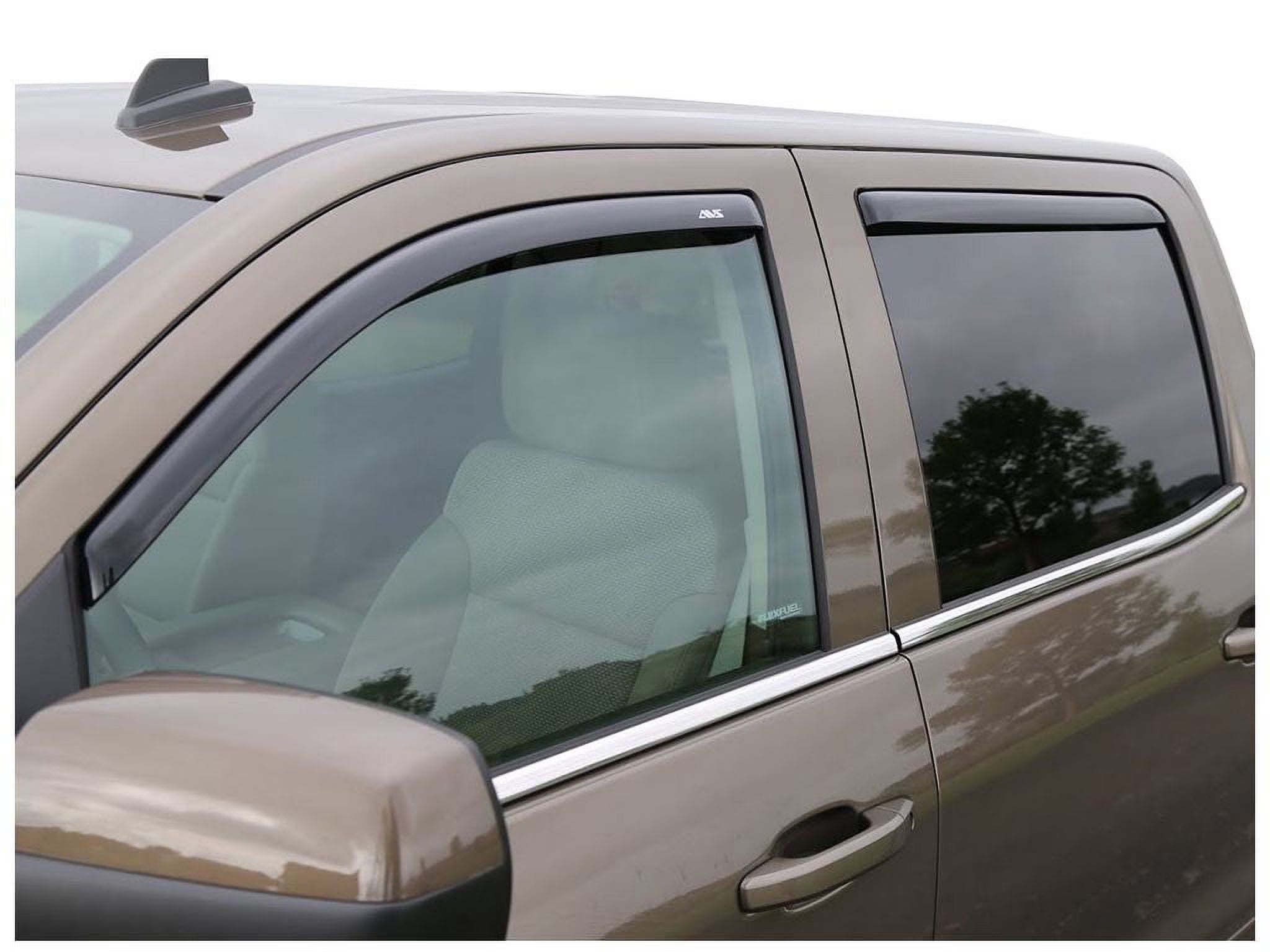 2 Pc In-Channel Side Window Deflector K2987
