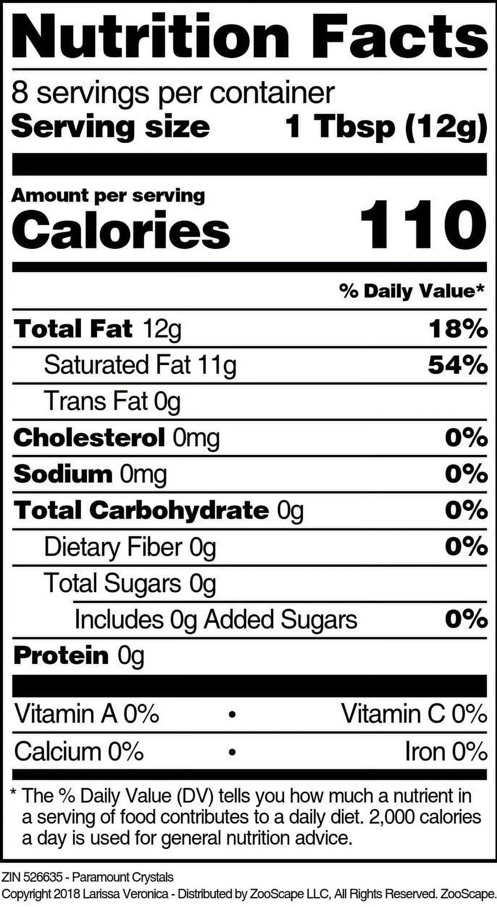 Crystals, 4 oz, 3-Pack M65212