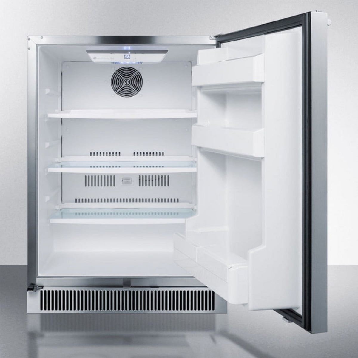 24" Wide Built-In Outdoor All-Refrigerator I5022