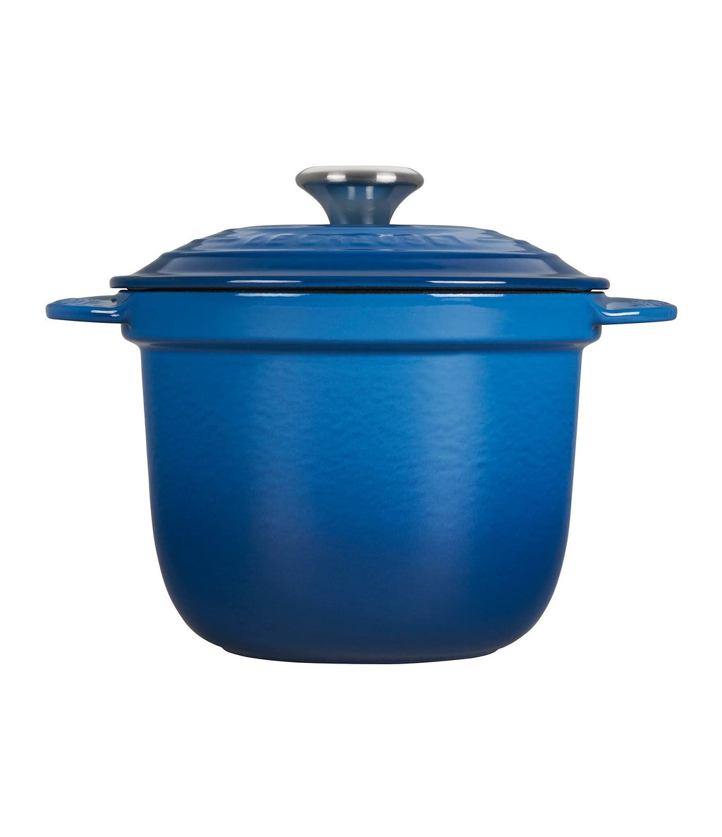 Cast Iron 2.25-Quart Rice Pot Indigo U97862