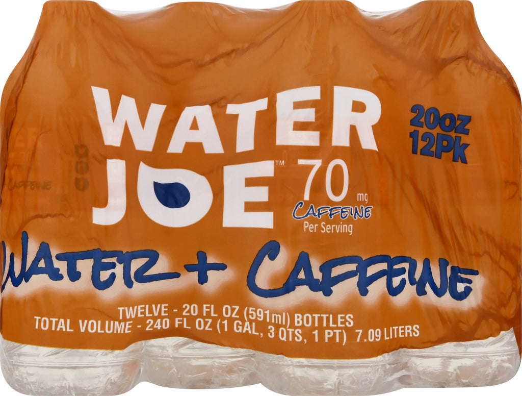 Caffeinated Water 12 Pack 20 Oz Bottles 70mg Caffeine Sugar Free Q21327