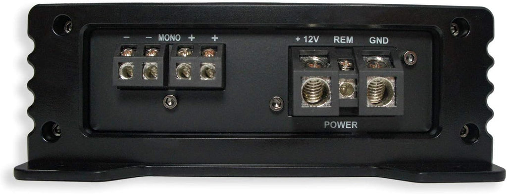 Dual 12 Sub Box & Amp D804130