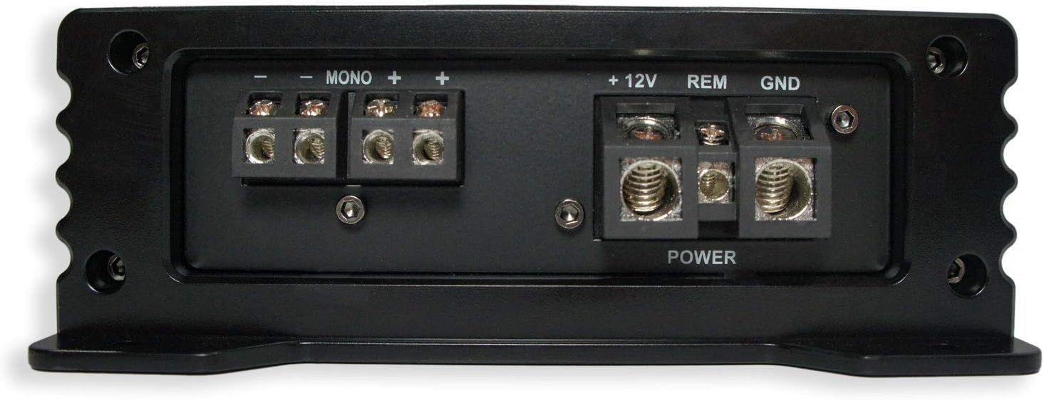 Dual 12 Sub Box & Amp D804130