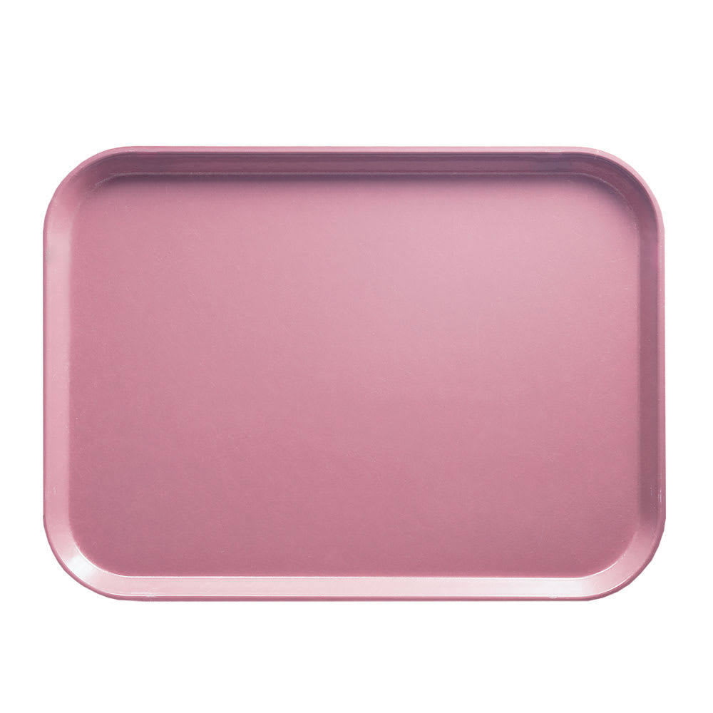 Blush Rectangular Fiberglass Cafeteria Camtray E246720