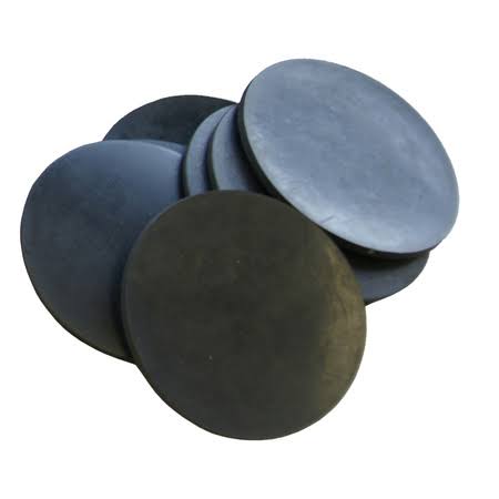 Rubber Sheet 60A, PK10 Q268