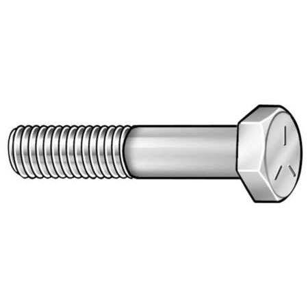 Hex Head Cap Screw, Grade 5, Steel, Zinc Plated, 3/4-10, UNC, 5-1/2 inch A370314