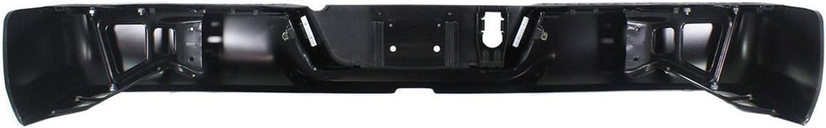 Black Steel Rear Step Bumper Assembly T898