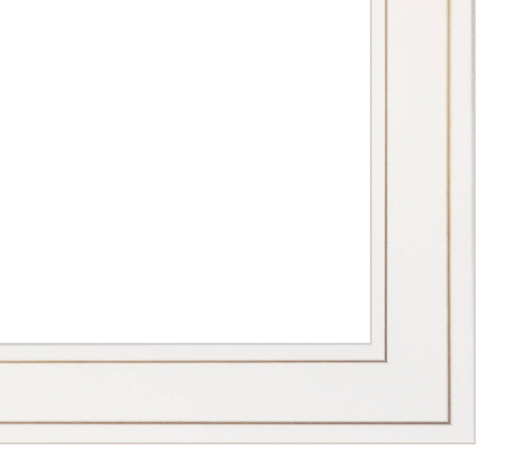 White Wood Frame 5-Piece Vignette J760961
