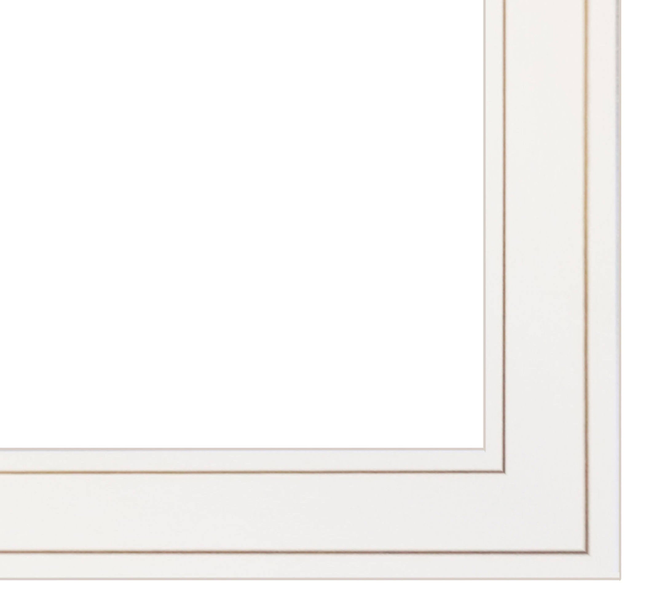 White Wood Frame 5-Piece Vignette J760961