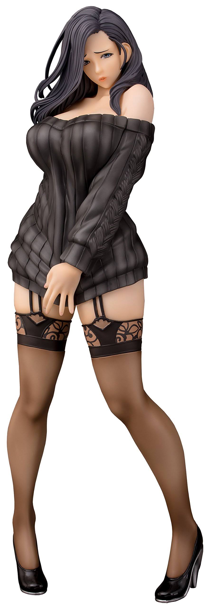 1/6 Scale Black Hair Figure G7345