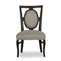 King Louis Back Side Chair J807
