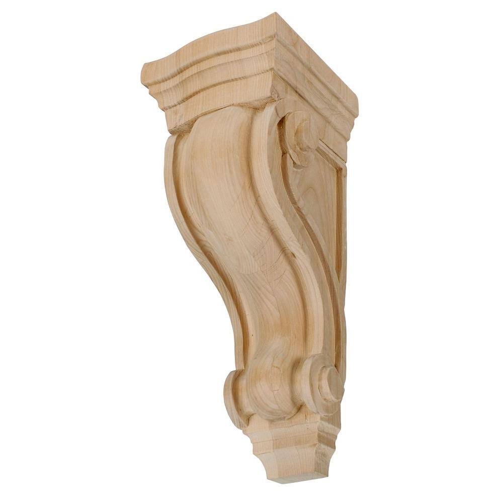 Extra Large Wood Corbel A32196