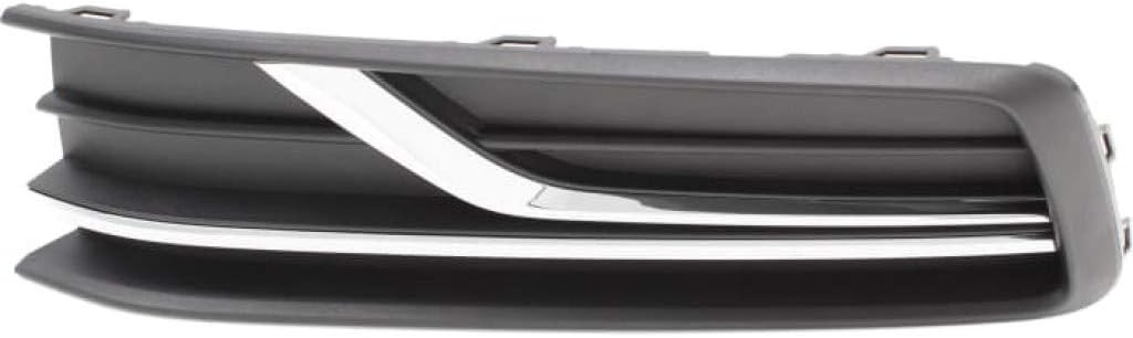 Fog Light Cover Grille Bezel Textured Black W21557