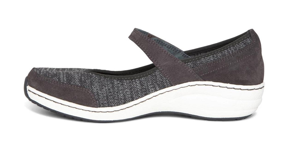 Charcoal Mary Jane Shoes K975809