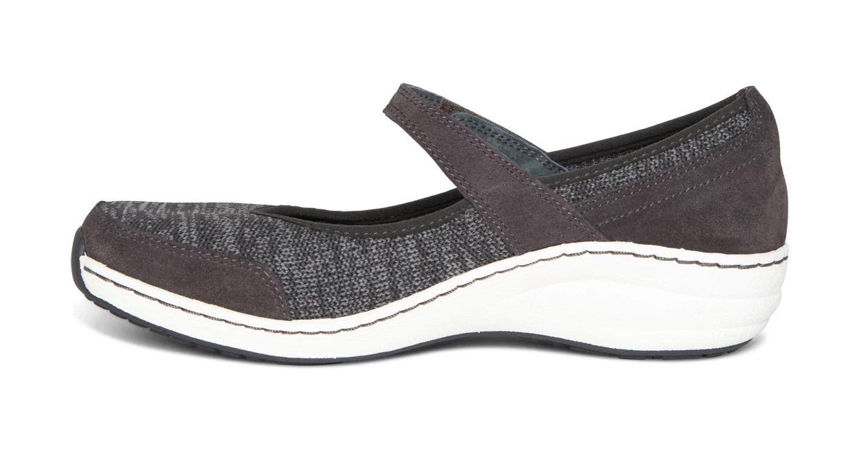 Charcoal Mary Jane Shoes K975809