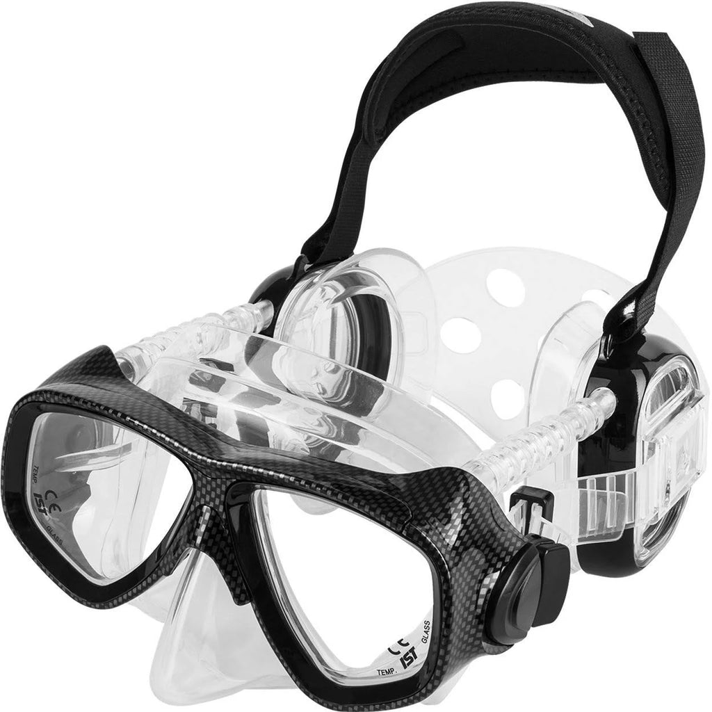 Ear Pressure Equalization Mask Black C575
