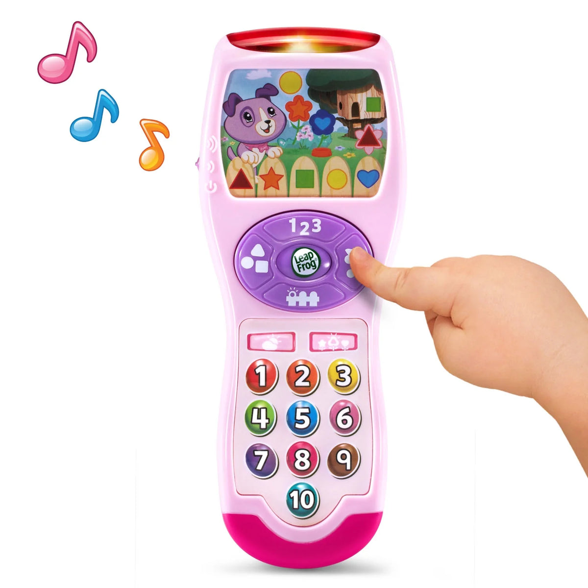 Pink Learning Lights Remote V229