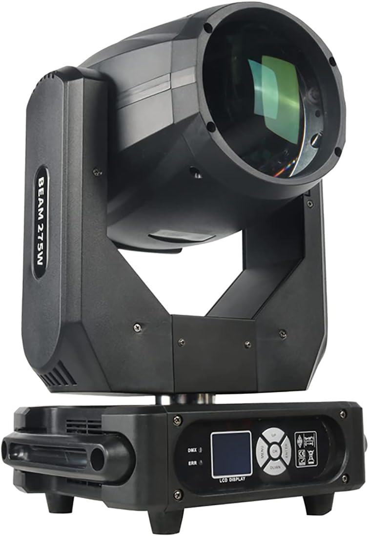 275W 10R Beam Moving Head Lighting with 2 Prisms DJ Disco Party Light J400