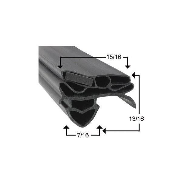 Door Gasket, 26-3/4 in. x 54-1/4 in. T753
