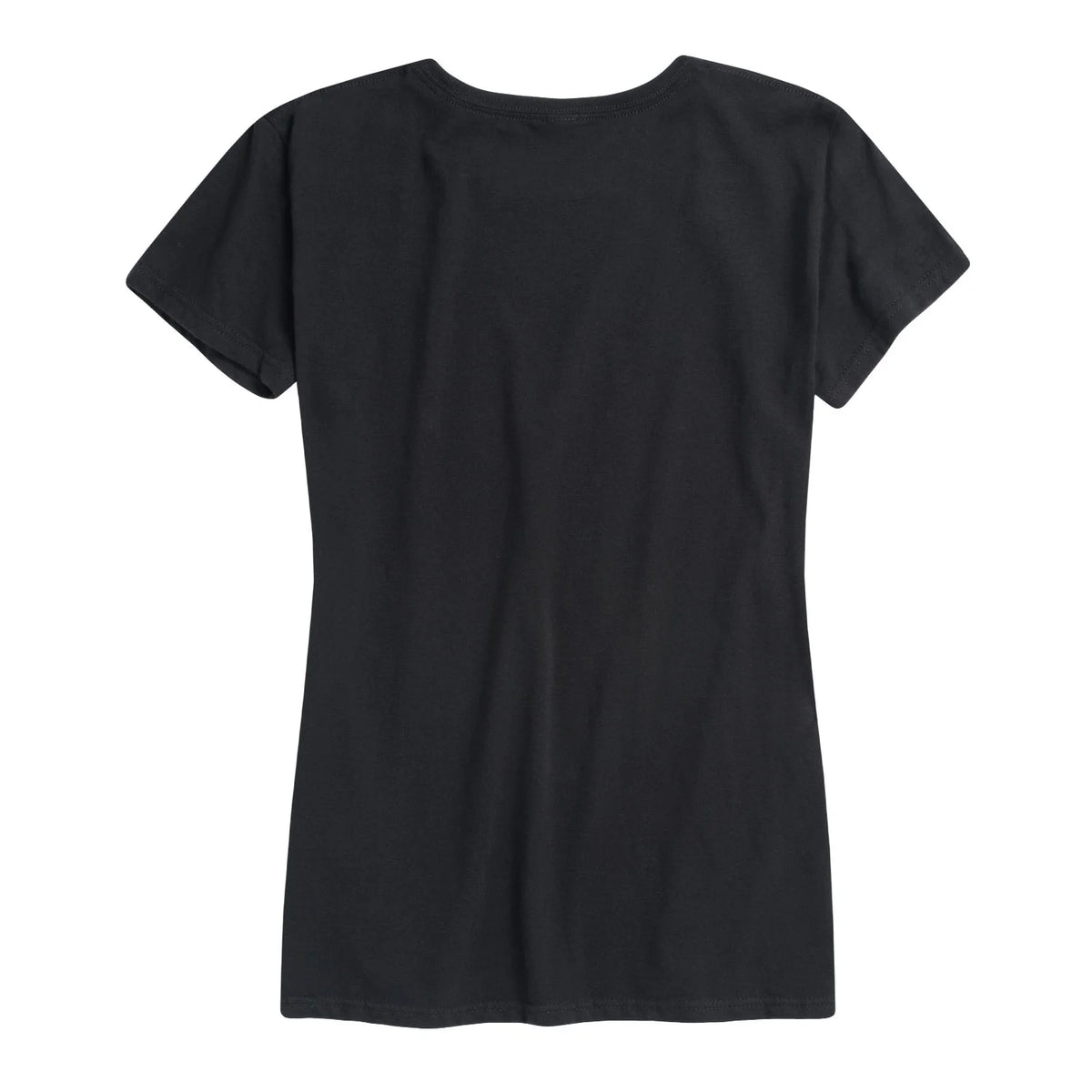 Moon And Falling Stars Metallic Women's Short Sleeve Graphic T-Shirt L6648
