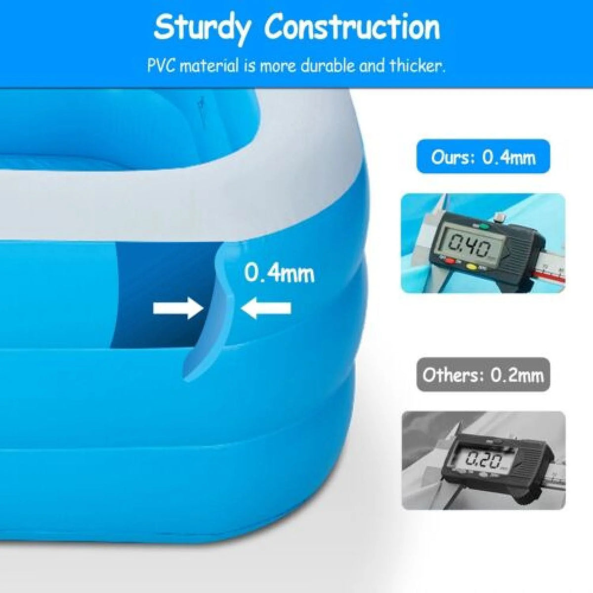 Large Inflatable Swimming Pool A202