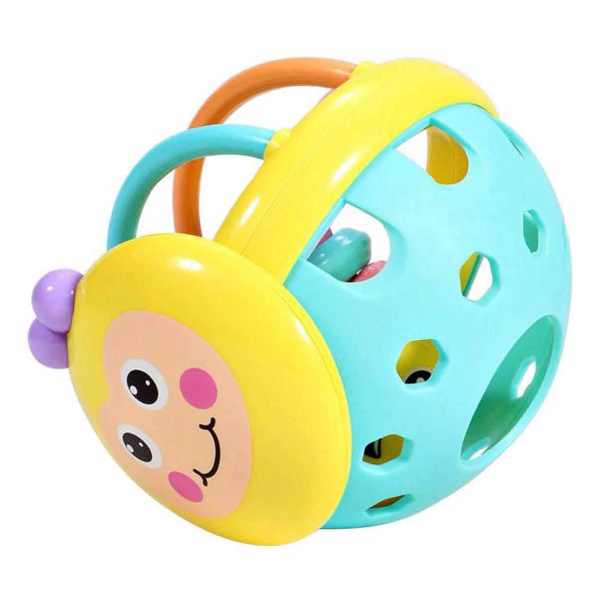 Sensory Teether Toy Silicone Rattle Ball G146