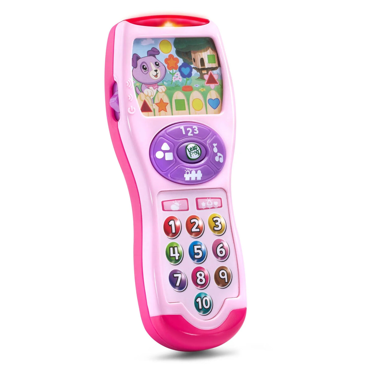 Pink Learning Lights Remote V229