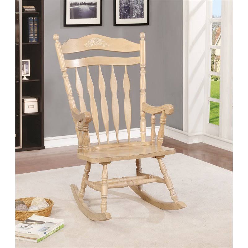 White Wash Traditional Rocking Chair T241427
