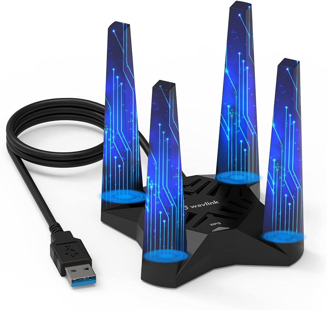 WiFi 6 AX3000 PCIe WiFi Card, Bluetooth 5.2, Dual Band Wireless Adapter, Pack of 2 P2535