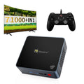 Game Console with 4K Dual Output, 2 Gamepads A838357