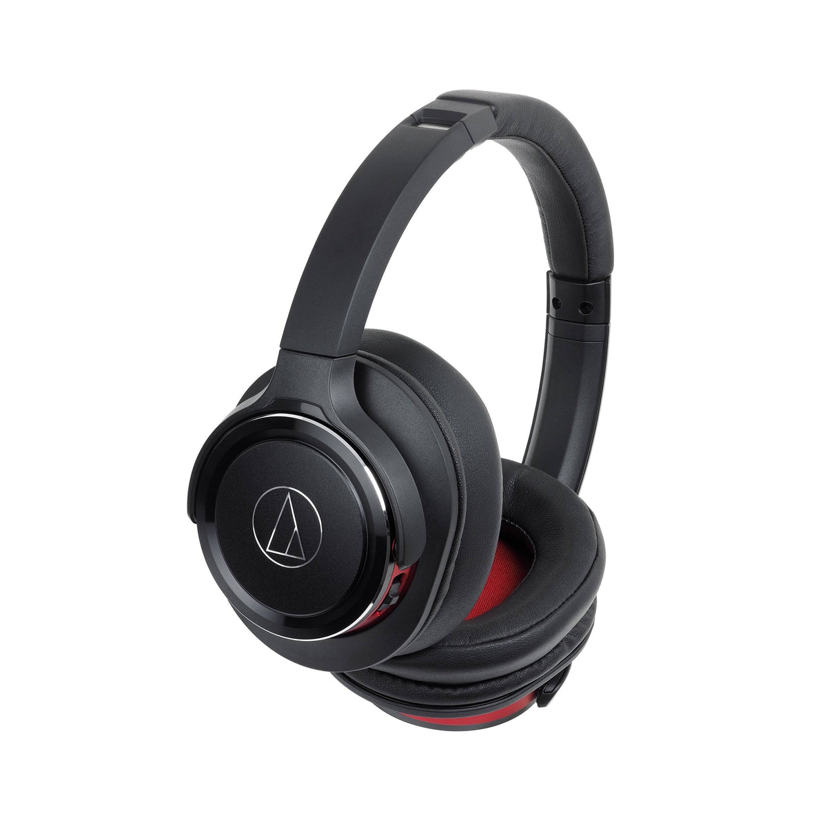 Black/Red Wireless Headphones W386833