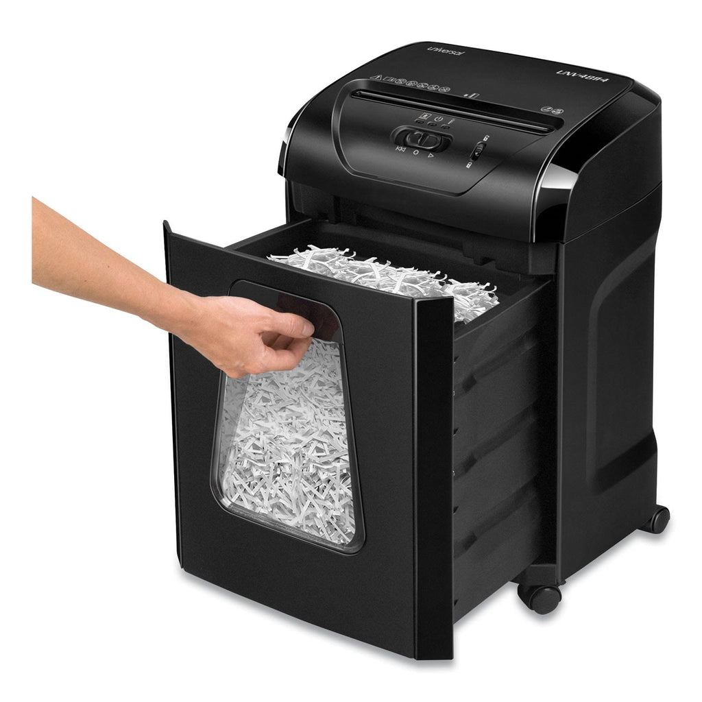 Medium-Duty Cross-Cut Shredder 14 Sheet Capacity Q298