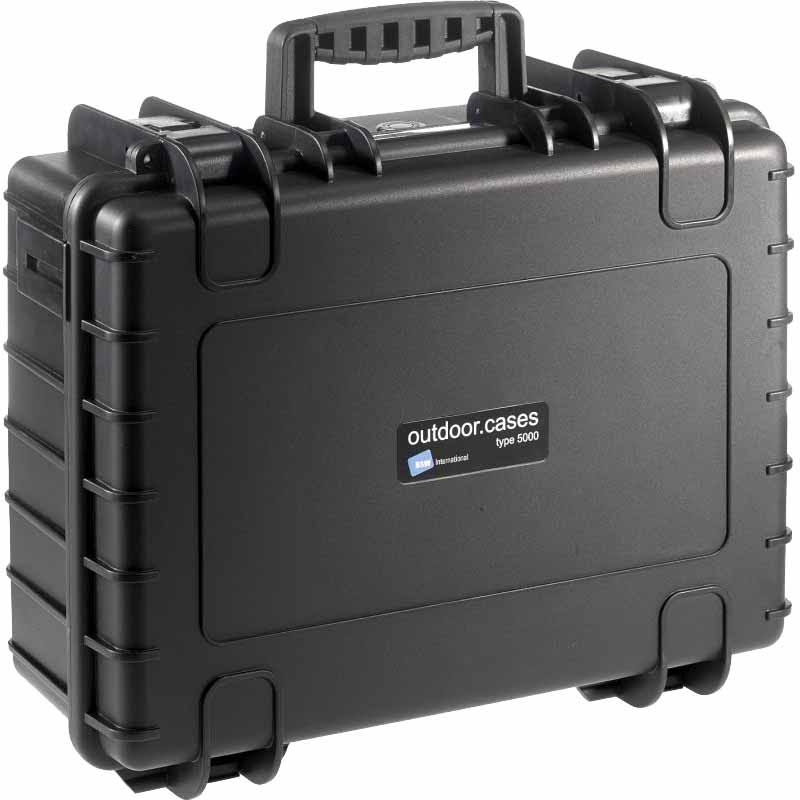 Padded Hard Case - Black M6270