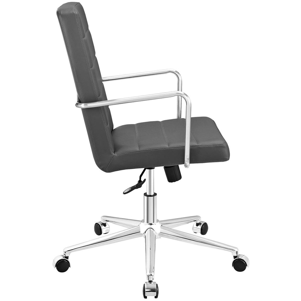 Gray Highback Office Chair D153