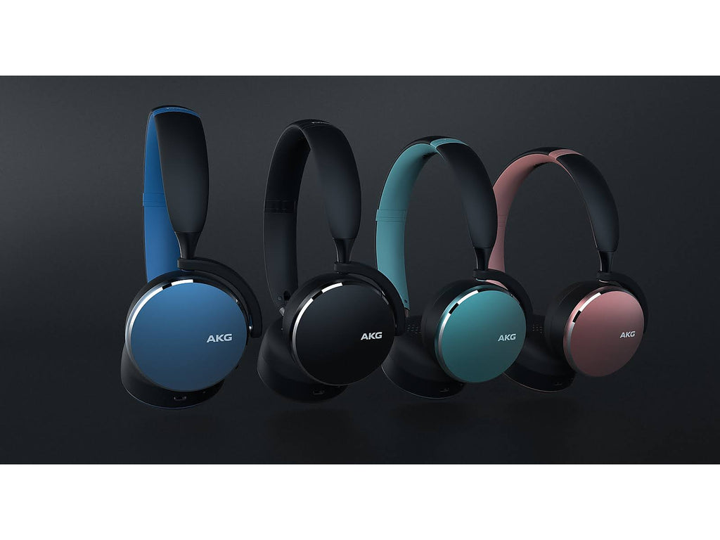 Blue Wireless On-Ear Headphones J262