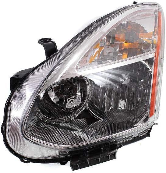 Headlight Assembly Pair for Nissan Rogue 2008 G175