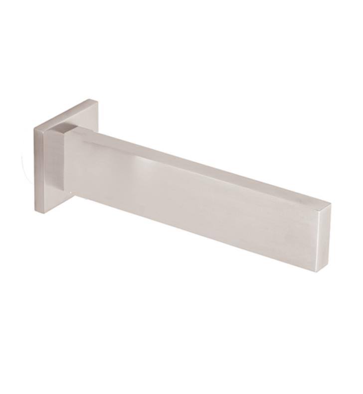 Matte Black Deluxe Tub Spout N250