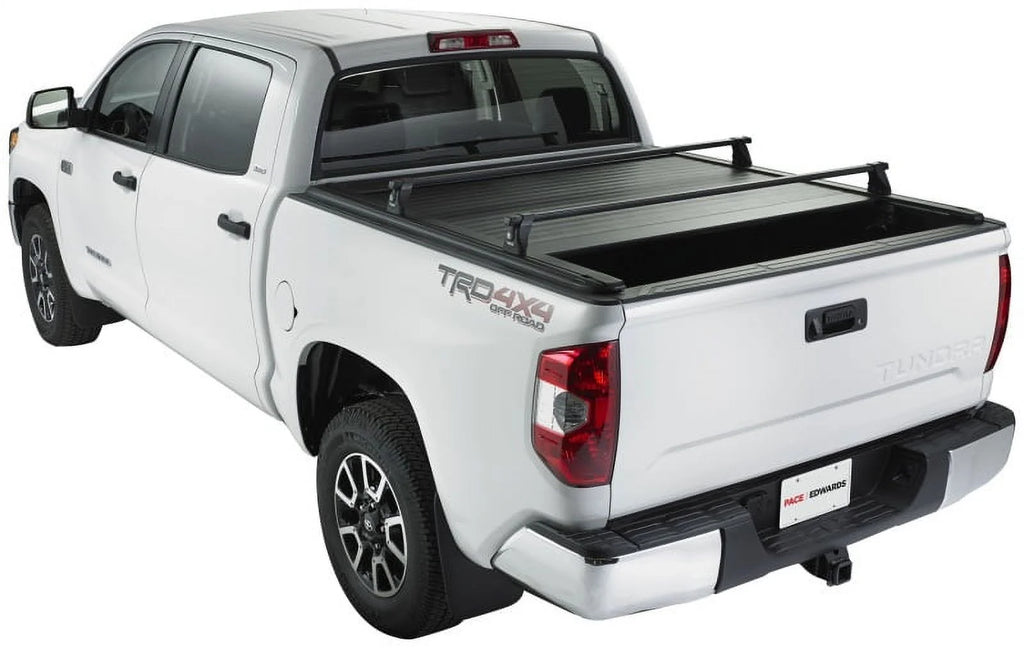 Retractable Black Tonneau Cover Kit Y24925