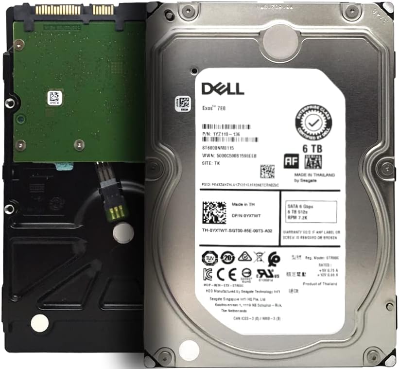 6TB 7200 RPM SATA 6Gb/s 256MB Cache Internal Hard Drive C86022