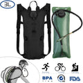 Black 3L Hydration Backpack J936920