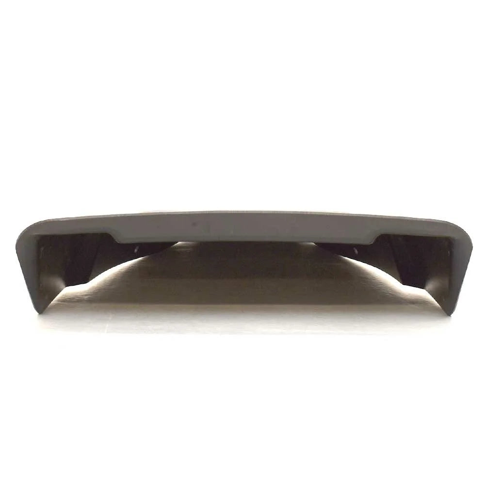 Black Plastic Console Cover Panel J631