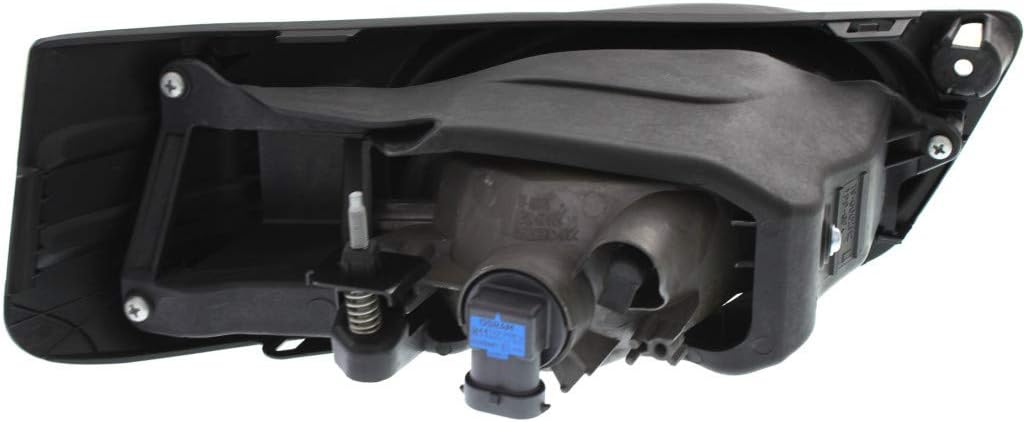 Fog Light Assembly Passenger Side with Bulbs V423